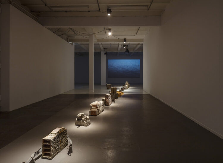 Installation View From The Solo Exhibition Line Of The Horizon, 2017, Overgaden Institute Of Contemporary Art, Copenhagen (DK). Photo: Anders Sune Berg