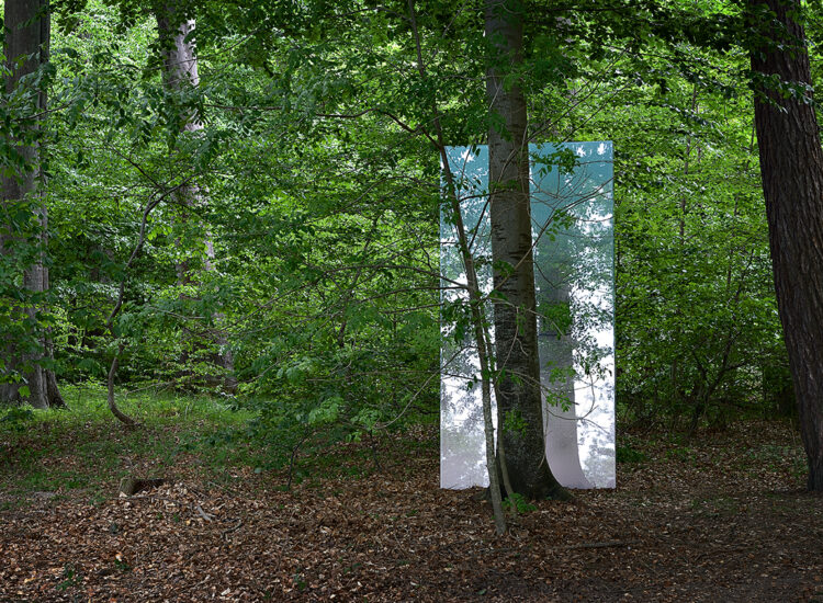 Installation View From Sculptures By The Sea, 2013, Aarhus (DK). Photo: Ismar Cirkinagic