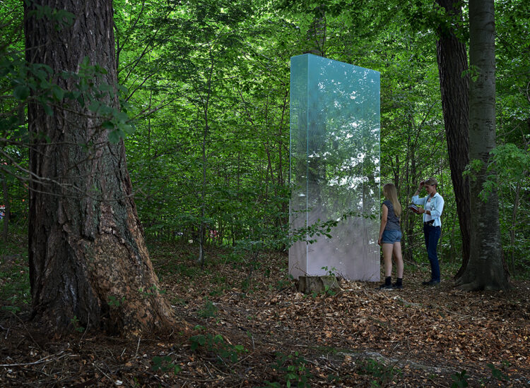 Installation View From Sculptures By The Sea, 2013, Aarhus (DK). Photo: Ismar Cirkinagic