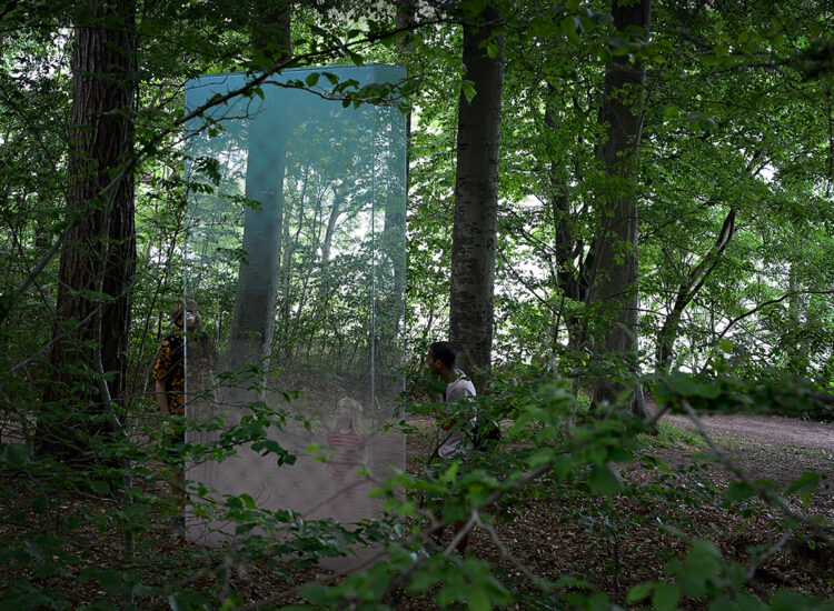 Installation View From Sculptures By The Sea, 2013, Aarhus (DK). Photo: Ismar Cirkinagic