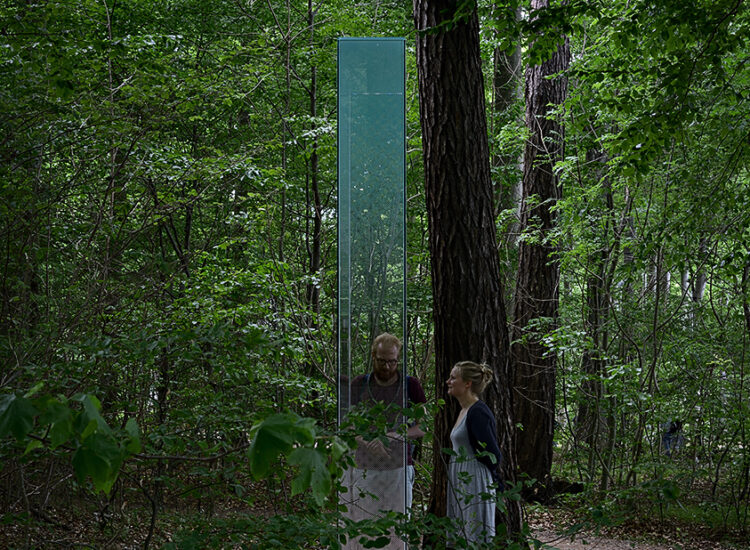 Installation View From Sculptures By The Sea, 2013, Aarhus (DK). Photo: Ismar Cirkinagic