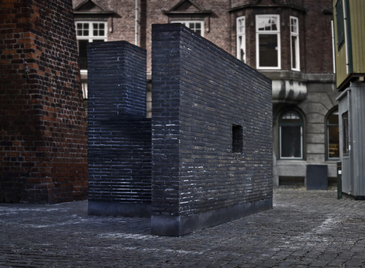 Installation View From The Solo Exhibition Bricks Of Enlightenment, 2010, Nikolaj Kunsthal, Copenhagen (DK).