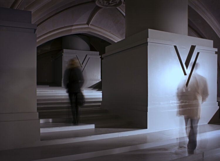 Installation View From The Solo Exhibition Bricks Of Enlightenment, 2010, Nikolaj Kunsthal, Copenhagen (DK).