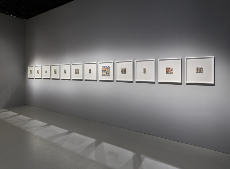 Installation View From The Duo Exhibition With Per Bak Jensen TWO ROOMS, 2023, The National Museum Of Photography, Copenhagen (DK) Photo: Anders Sune Berg