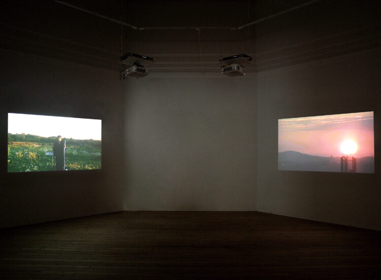 Installation View From The Solo Exhibition Smoking Gun, 2008, Kunsthal Aarhus, Aarhus (DK). Photo: Ismar Cirkinagic