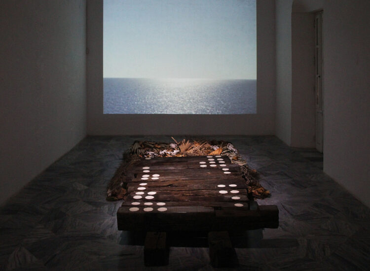 Installation View From Momentos De Claridad, 2018, Centro De Desarrollo De Las Artes Visuales, Havana (CU). Photo: Ismar Cirkinagic