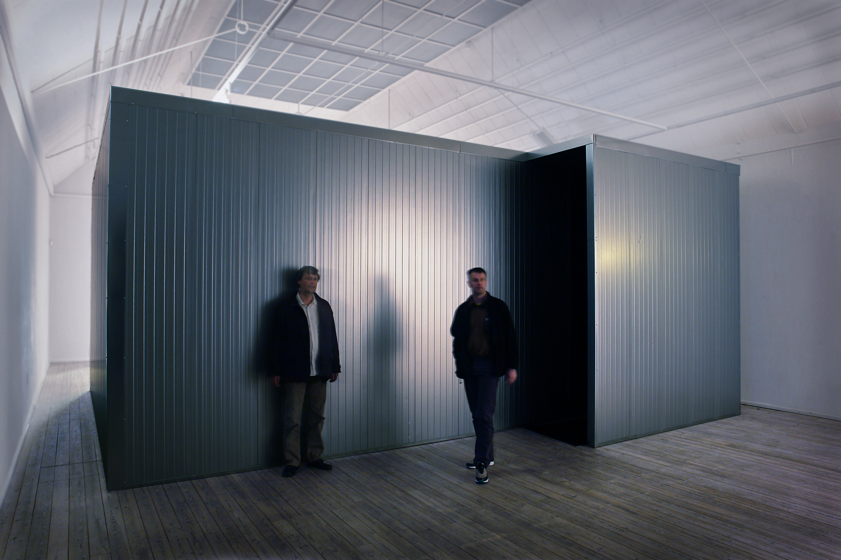 Installation view from the solo exhibition Smoking Gun, 2008, Kunsthal Aarhus, Aarhus (DK). Photo: Ismar Cirkinagic