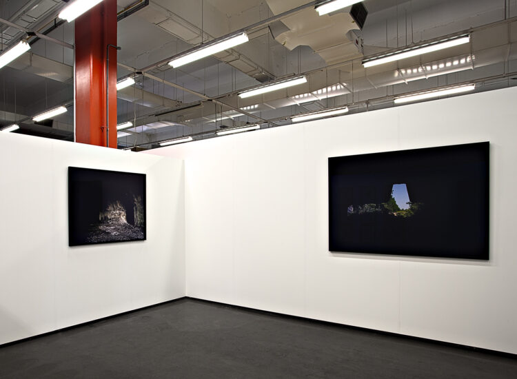 Installation View From The Group Exhibition Approaching Journey, 2012, Liverpool Biennale / City States, Liverpool (UK).