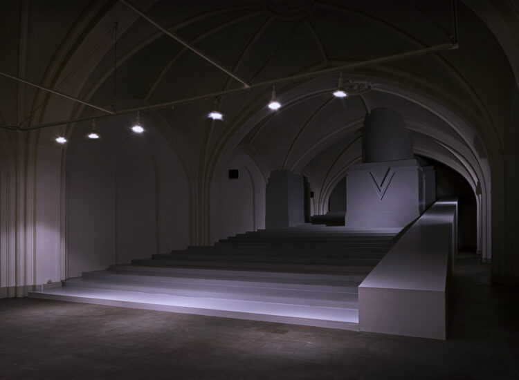 Installation View From The Solo Exhibition Bricks Of Enlightenment, 2010, Nikolaj Kunsthal, Copenhagen (DK). Photo: Ismar Cirkinagic