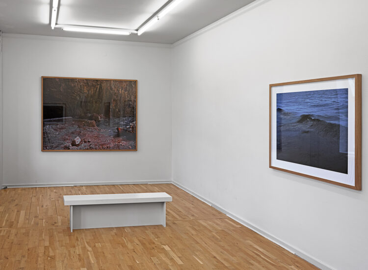 Installation View From The Solo Exhibition With Matter ThroughTime, 2020, Viborg Kunsthal, Viborg (DK)