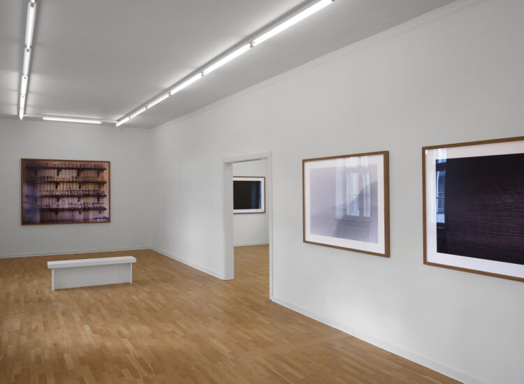 Installation View From The Solo Exhibition With Matter ThroughTime, 2020, Viborg Kunsthal, Viborg (DK)