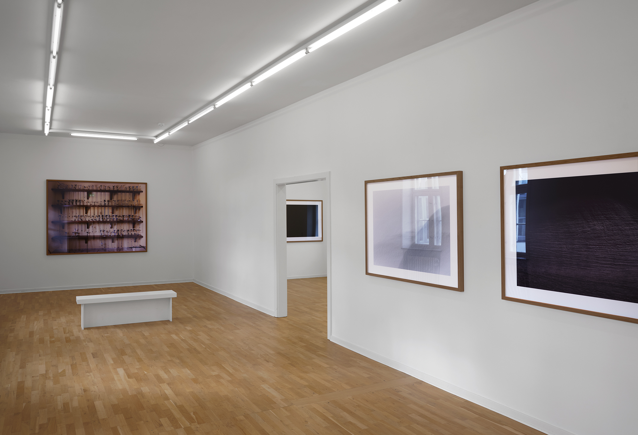Installation view from the solo exhibition With Matter ThroughTime, 2020, Viborg Kunsthal, Viborg (DK)