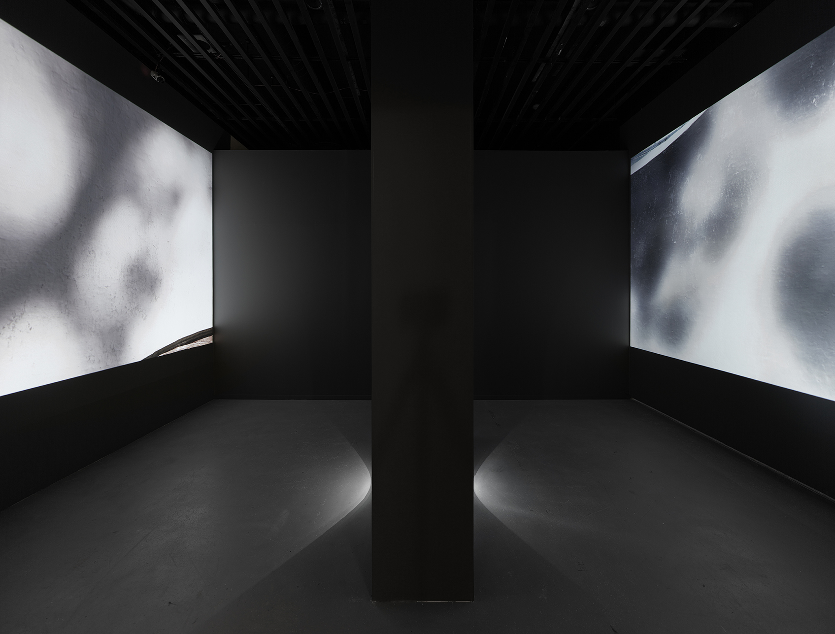Installation view from the duo exhibition with Per Bak Jensen TWO ROOMS, 2023, The National Museum of Photography, Copenhagen (DK) Photo: Anders Sune Berg